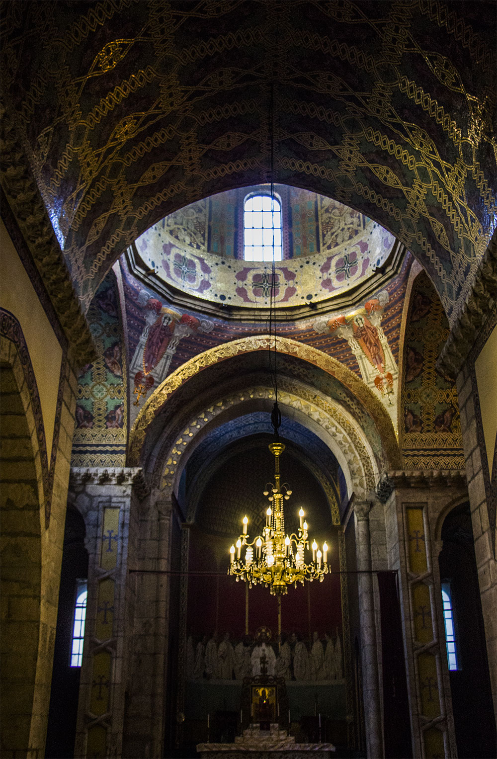 Wnętrze Katedry Ormiańskiej we Lwowie