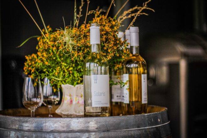Wino z Winnicy Chodorowa