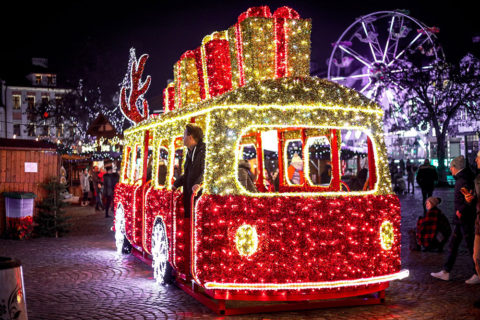 Rzeszów - świąteczny rynek