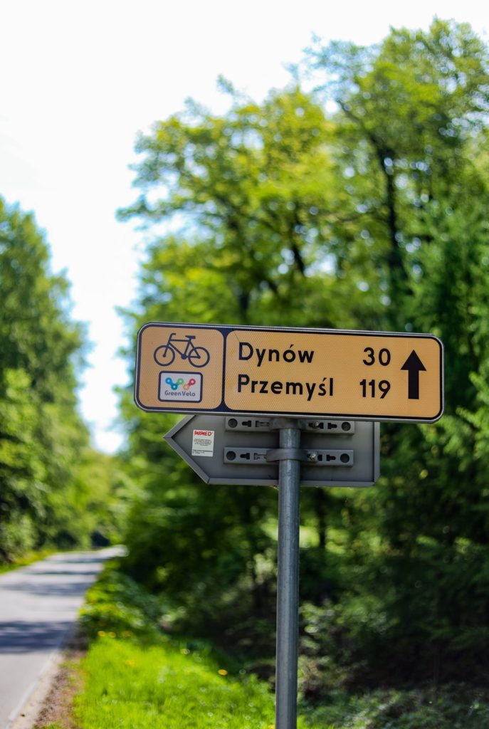Trasa rowerowa Rzeszów - Dynów