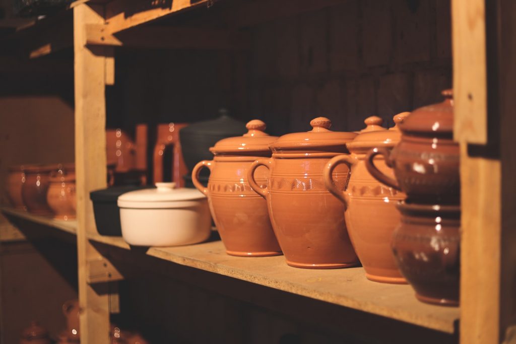 Ceramika w gospodarstwie rodziny Plizgów