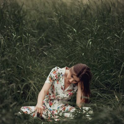 sesja vintage z Klaudią