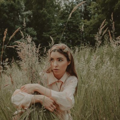 sesja vintage z Klaudią