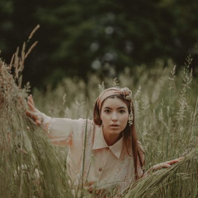 sesja vintage z Klaudią
