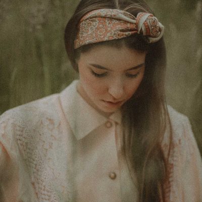 sesja vintage z Klaudią
