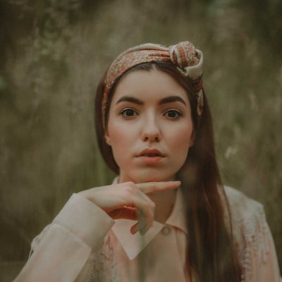 sesja vintage z Klaudią
