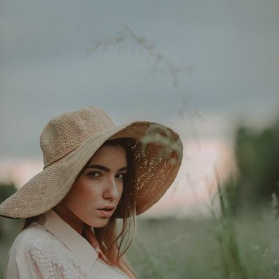 sesja vintage z Klaudią