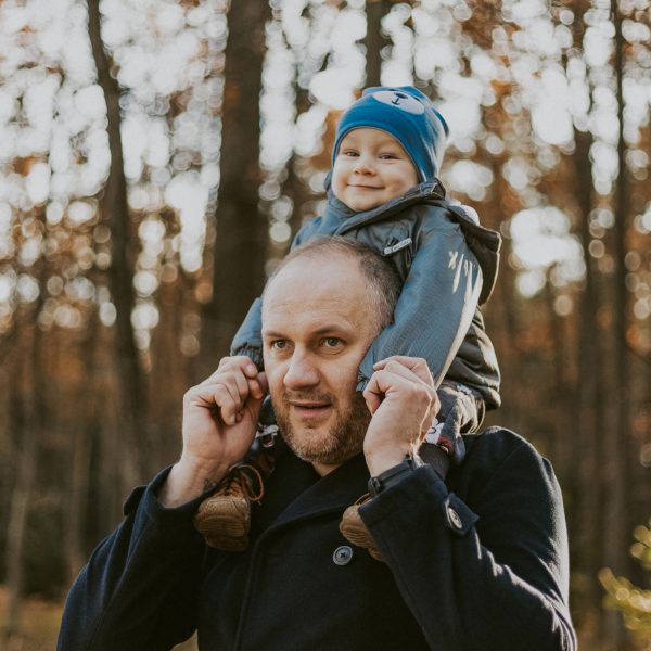 fotograficzna sesja rodzinna w plenerze