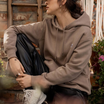 Sesja z Yaną w Lawendowej szklarni