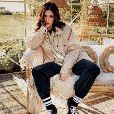 Sesja z Yaną w Lawendowej szklarni