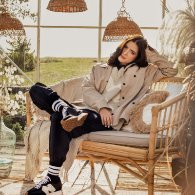 Sesja z Yaną w Lawendowej szklarni