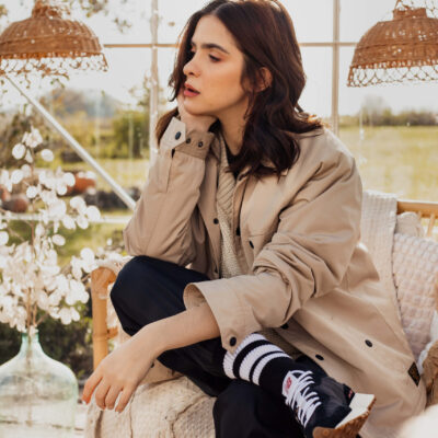 Sesja z Yaną w Lawendowej szklarni