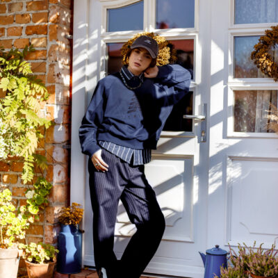 Sesja z Yaną w Lawendowej szklarni