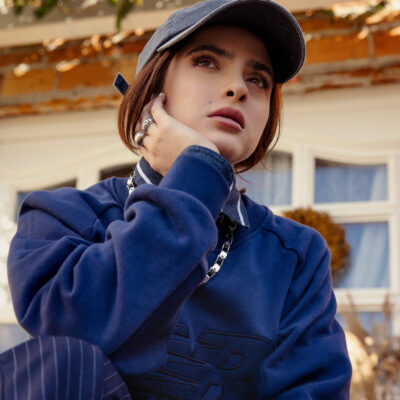 Sesja z Yaną w Lawendowej szklarni