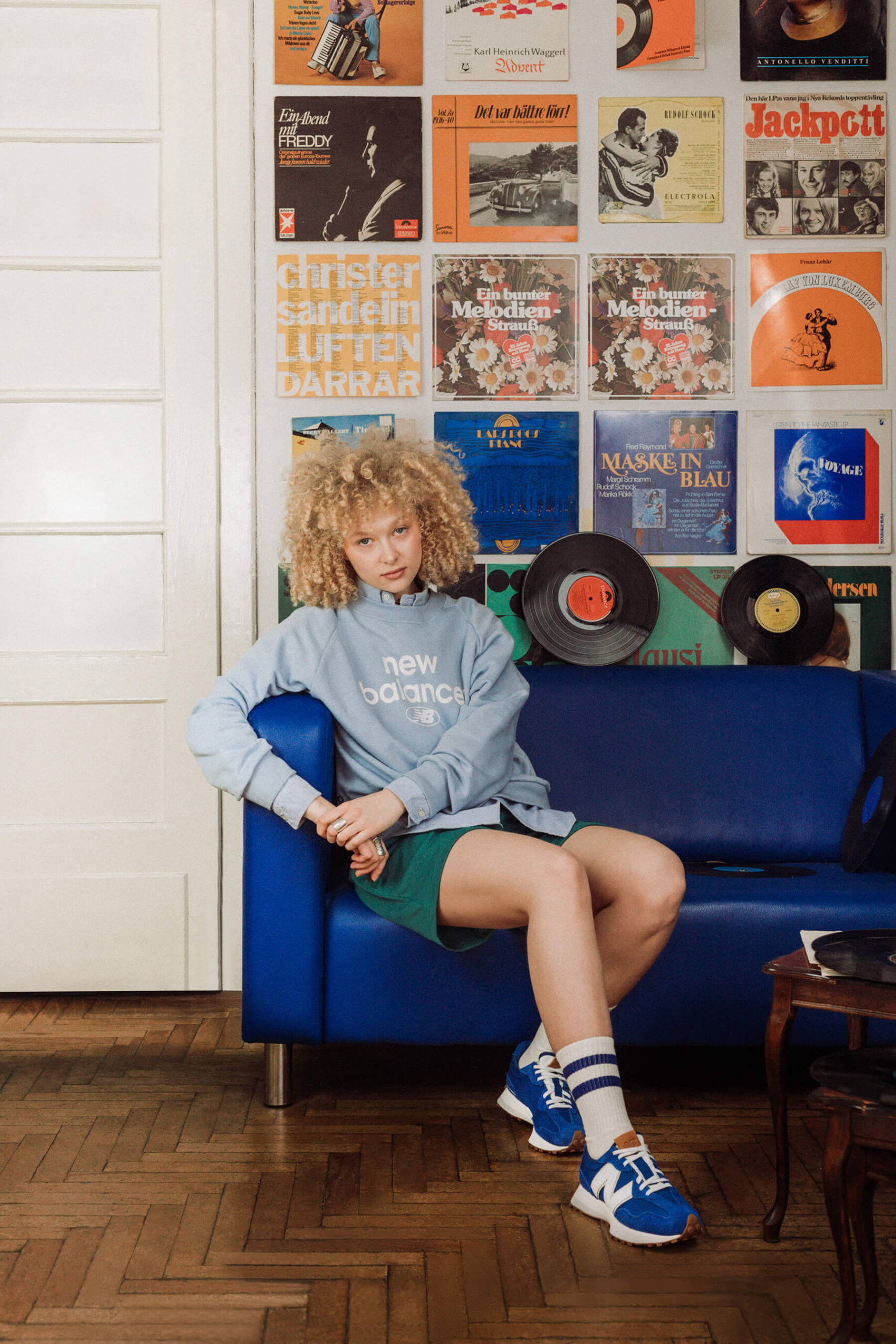 Produktowa sesja w klimacie retro