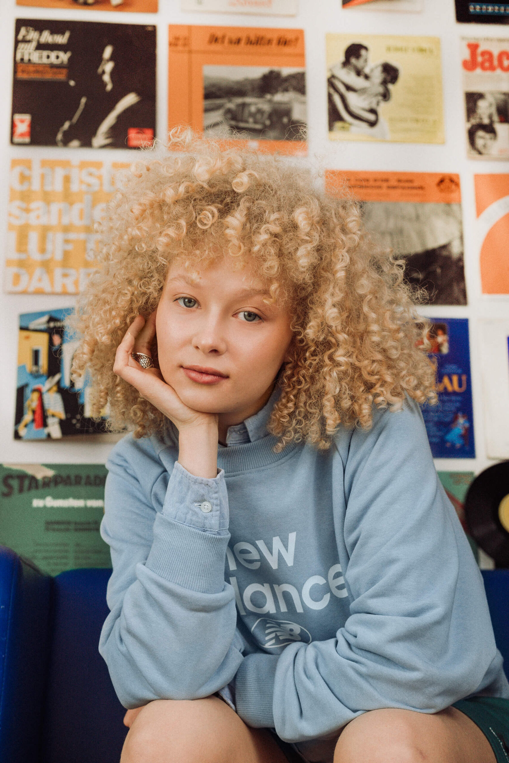 Produktowa sesja w klimacie retro