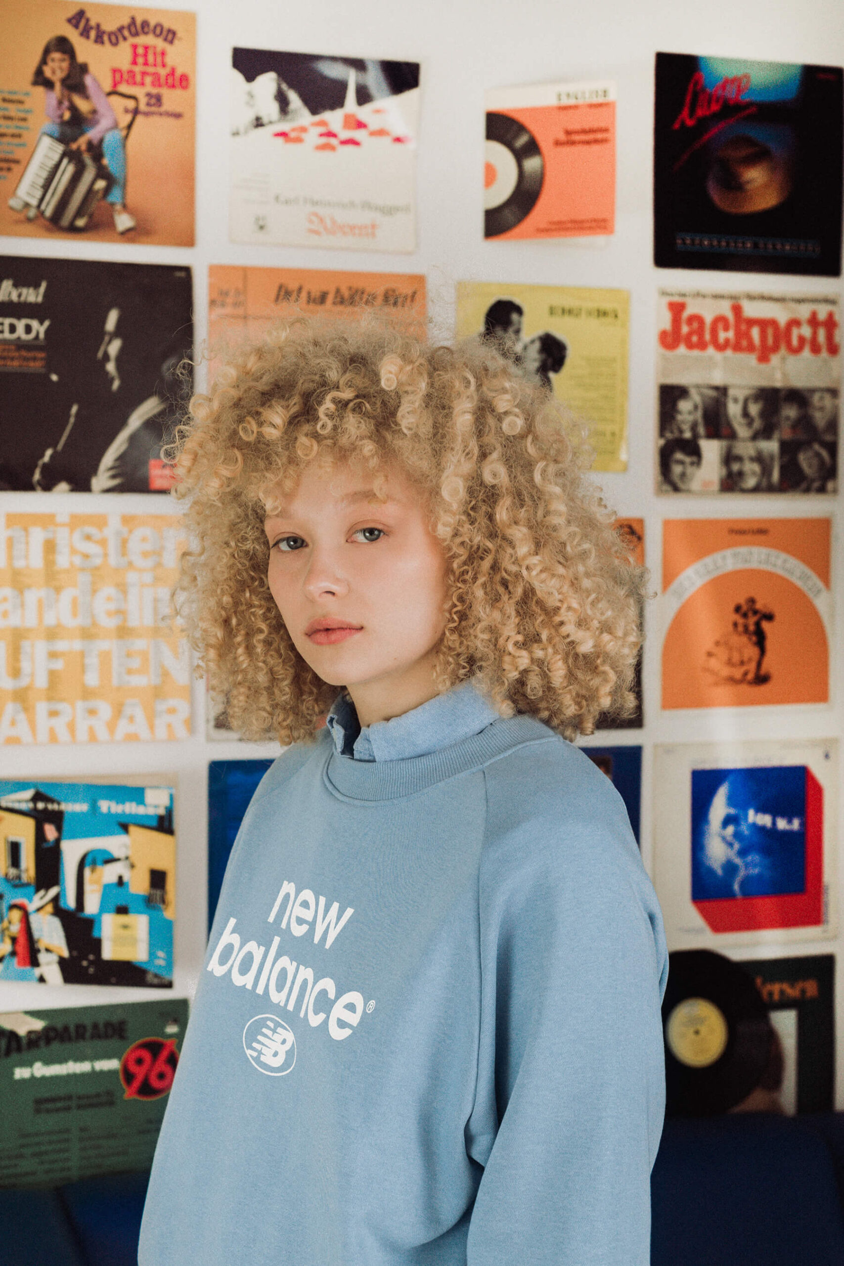 Produktowa sesja w klimacie retro