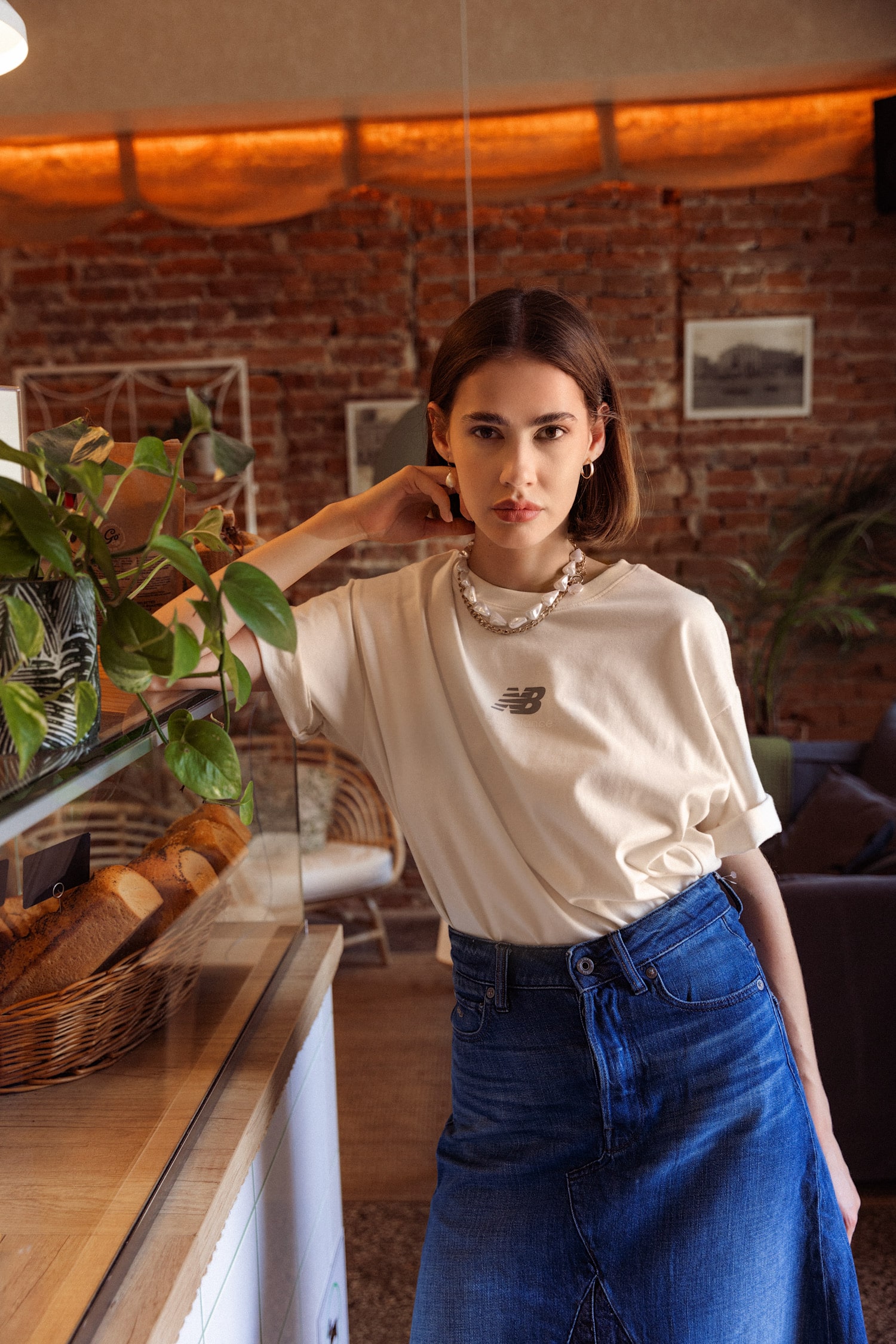 Sesja produktowa dla New Balance z Anią