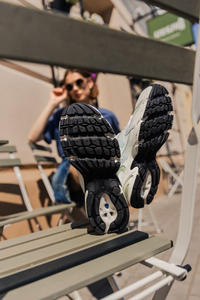 Sesja produktowa dla New Balance z Anią