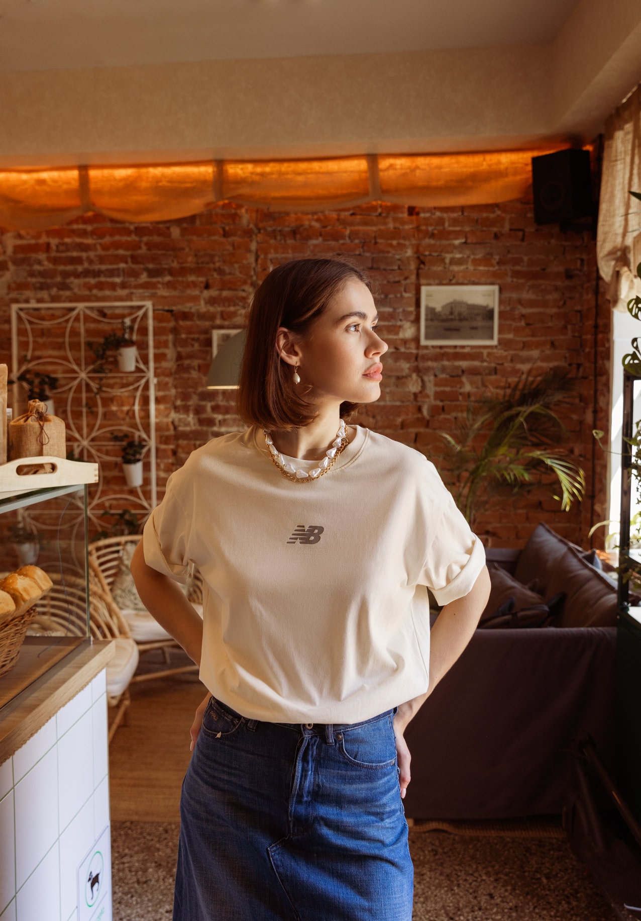 Sesja produktowa dla New Balance z Anią