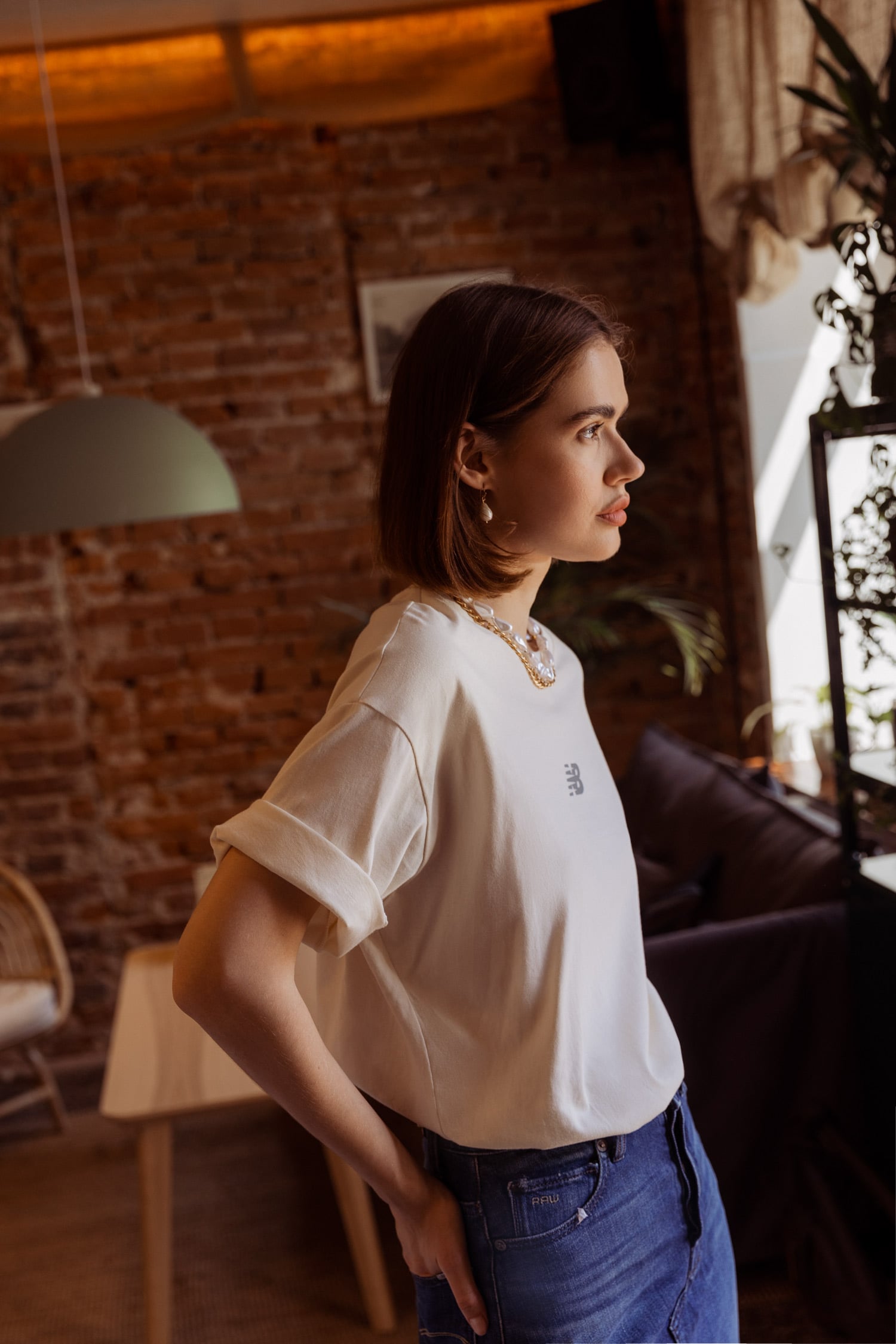 Sesja produktowa dla New Balance z Anią
