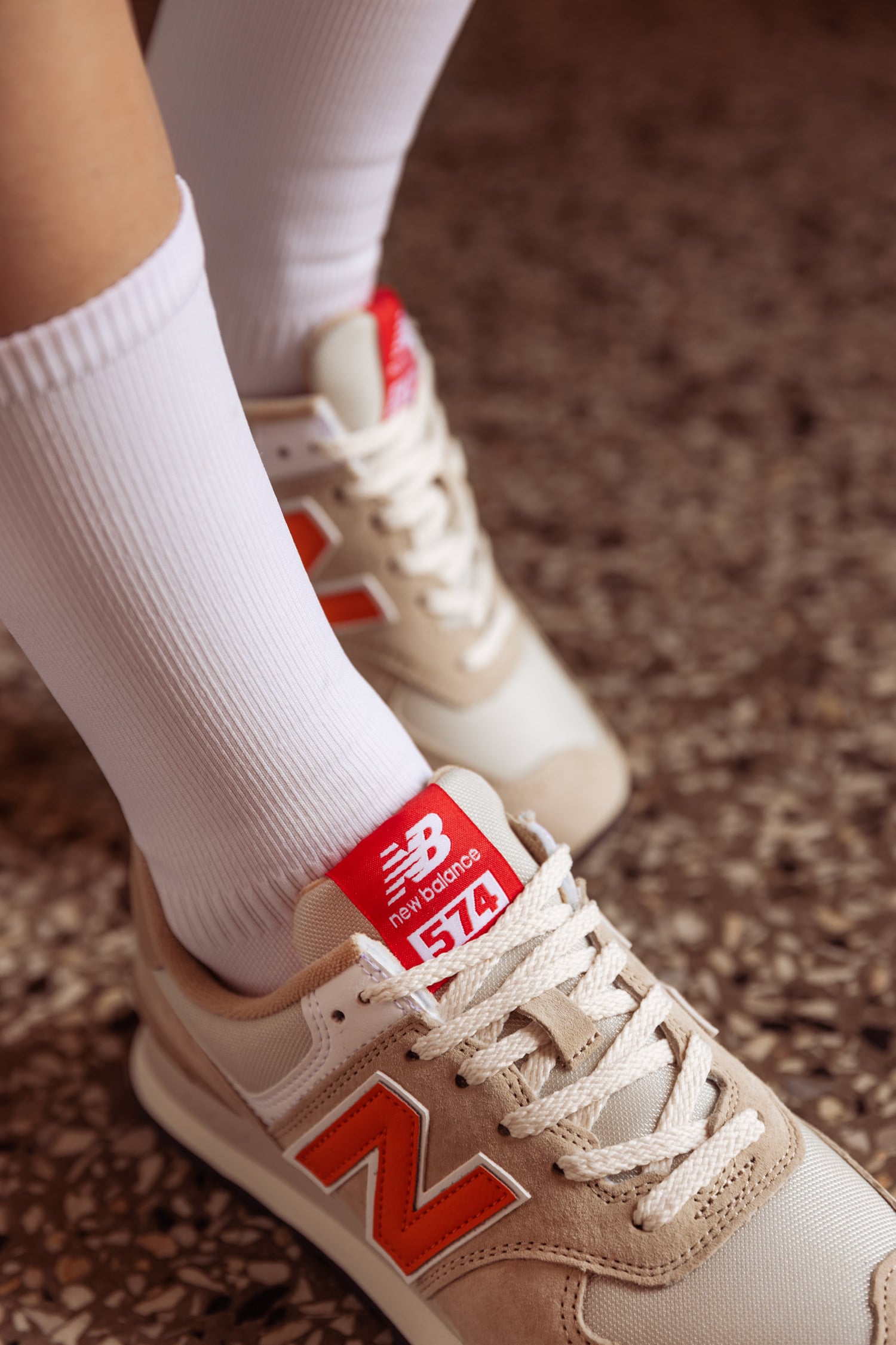 Sesja produktowa dla New Balance z Anią