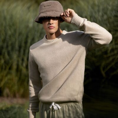 Jesienna sesja produktowa w plenerze