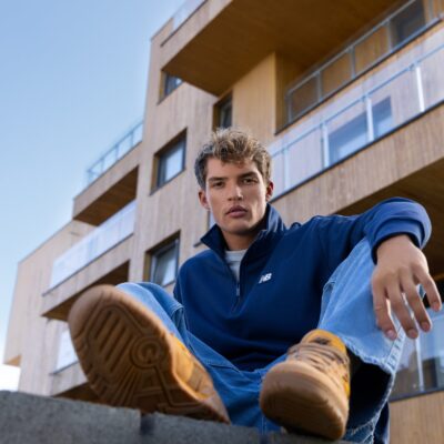 Jesienna sesja produktowa w plenerze