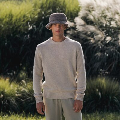 Jesienna sesja produktowa w plenerze