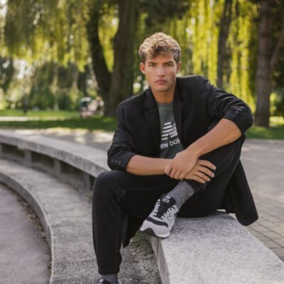 Jesienna sesja produktowa w plenerze