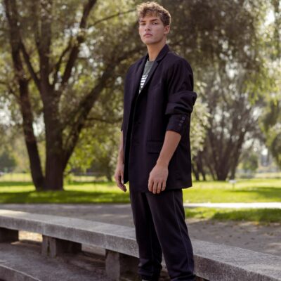 Jesienna sesja produktowa w plenerze