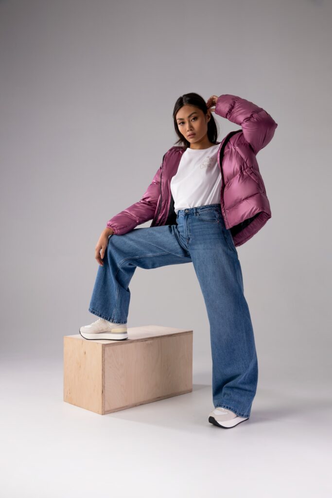 Glam & sporty - sesja kobieca